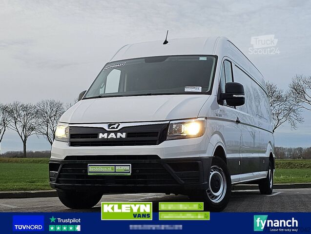 Aukšto stogo universalas M.A.N. TGE 3.140 L3H2 Maxi Trekhaak!