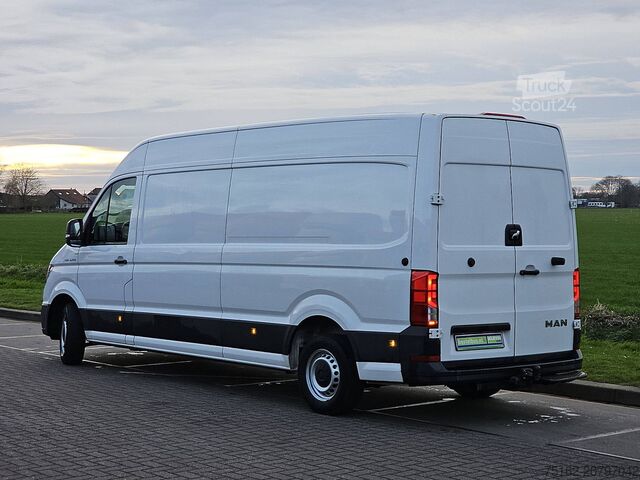 Aukšto stogo universalas M.A.N. TGE 3.140 L3H2 Maxi Trekhaak!