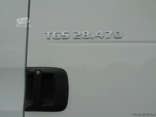 Sistema de braço de gancho MAN TGS 28.470 + 20T hook + 6x2