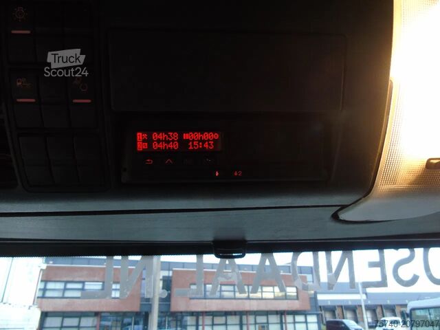 Sistema de braço de gancho MAN TGS 28.470 + 20T hook + 6x2