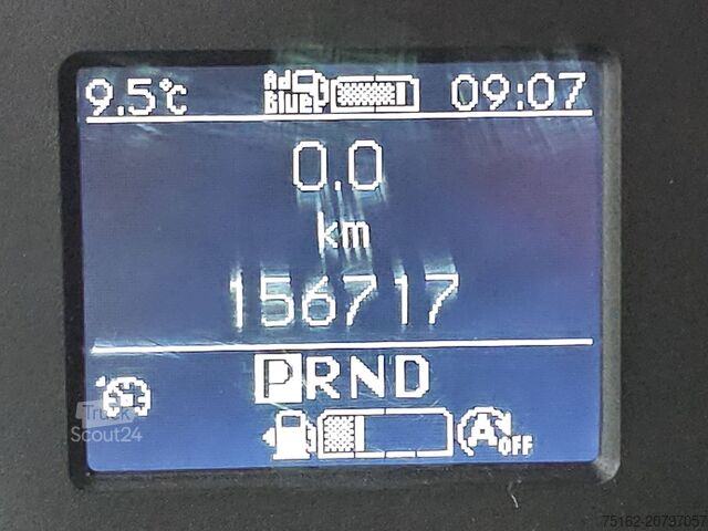 Aukšto stogo universalas MERCEDES-BENZ SPRINTER 317 ac automaat EURO6