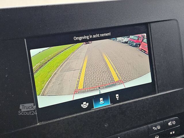 Aukšto stogo universalas MERCEDES-BENZ SPRINTER 317 ac automaat EURO6