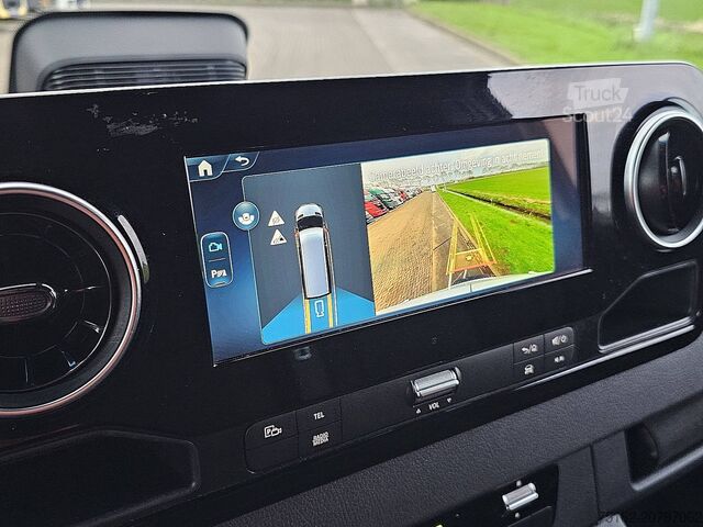 Aukšto stogo universalas MERCEDES-BENZ SPRINTER 317 L3H2 Maxi Mbux10