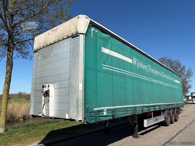 Skyvbare presenninger Fliegl SDS 350 Lift-Axle / BPW Disc / NEW APK-TÜV / NL...