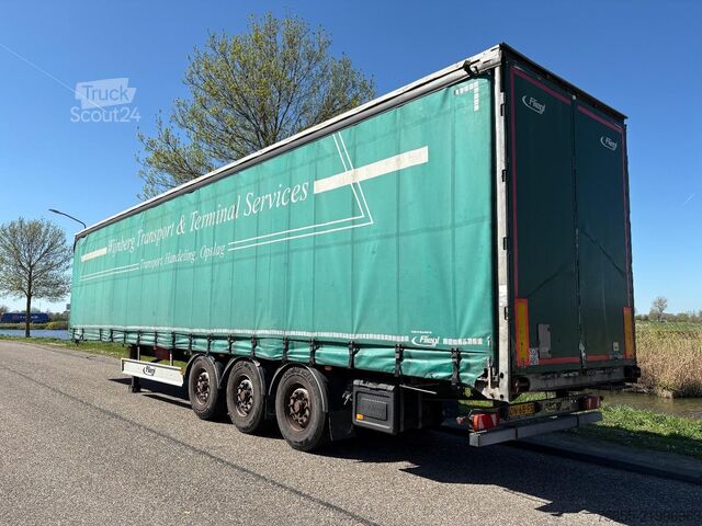 Skyvbare presenninger Fliegl SDS 350 Lift-Axle / BPW Disc / NEW APK-TÜV / NL...