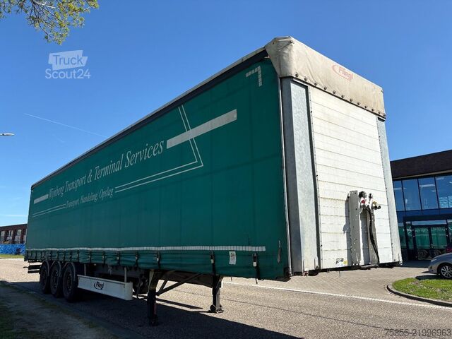 Skyvbare presenninger Fliegl SDS 350 Lift-Axle / BPW Disc / NEW APK-TÜV / NL...