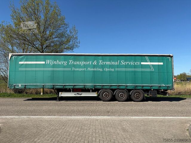 Skyvbare presenninger Fliegl SDS 350 Lift-Axle / BPW Disc / NEW APK-TÜV / NL...