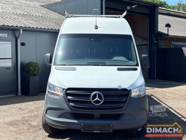 Skåpbil Mercedes-Benz Sprinter 516 maxi L3H2 - trekhaak - MBUX - hand...
