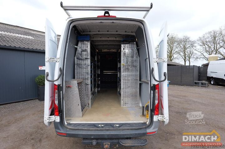 Skåpbil Mercedes-Benz Sprinter 516 maxi L3H2 - trekhaak - MBUX - hand...