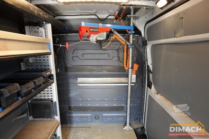 Skåpbil Mercedes-Benz Sprinter 516 maxi L3H2 - trekhaak - MBUX - hand...