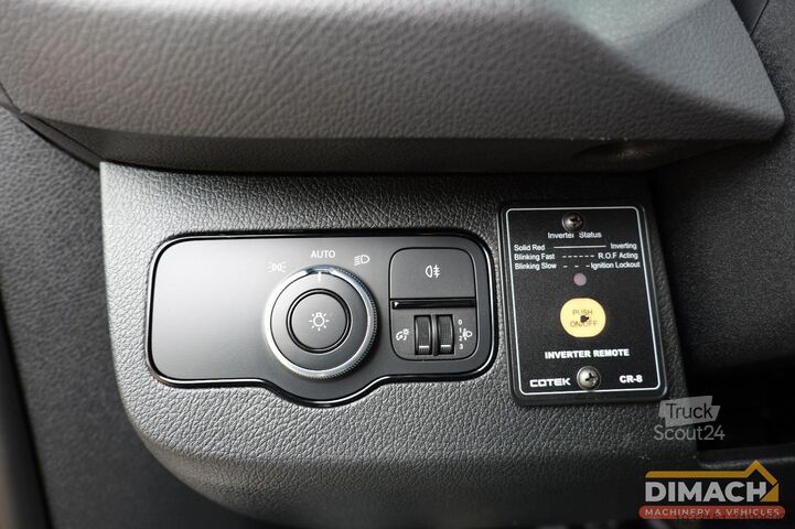 Skåpbil Mercedes-Benz Sprinter 516 maxi L3H2 - trekhaak - MBUX - hand...