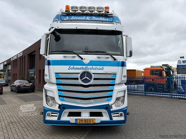 Standaard trekker Mercedes-Benz ACTROS 1845 / GIGA Space / NL Truck / Euro 6