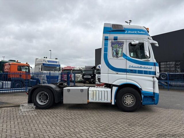 Standaard trekker Mercedes-Benz ACTROS 1845 / GIGA Space / NL Truck / Euro 6