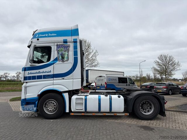 Standaard trekker Mercedes-Benz ACTROS 1845 / GIGA Space / NL Truck / Euro 6