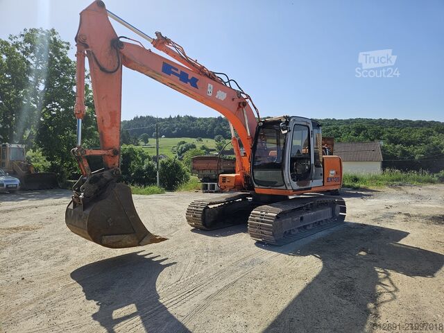 ķēžu ekskavators Fiat-Hitachi EX 135