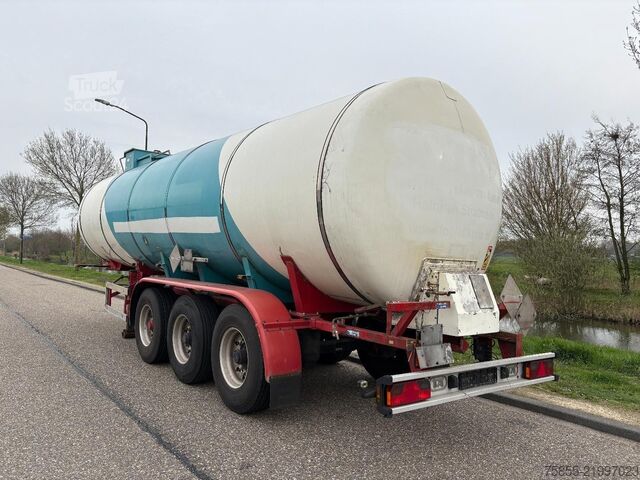 خزان Schrader Tank 29.700 L / ADR-Chemie / BPW Disc