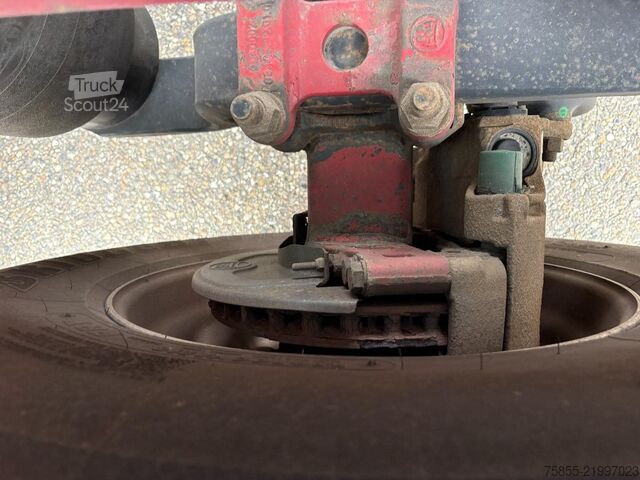 خزان Schrader Tank 29.700 L / ADR-Chemie / BPW Disc