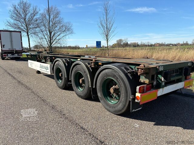 Containertransport Krone SD 27 Multichassis / Extendable / BPW Axles / L...