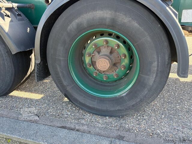 Containertransport Krone SD 27 Multichassis / Extendable / BPW Axles / L...