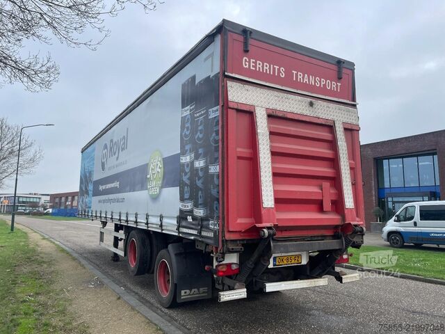 Bâché à rideaux latéraux Happy Trailer OR 35-220 Citytrailer / 11.60 M / 2T D`Hollandi...
