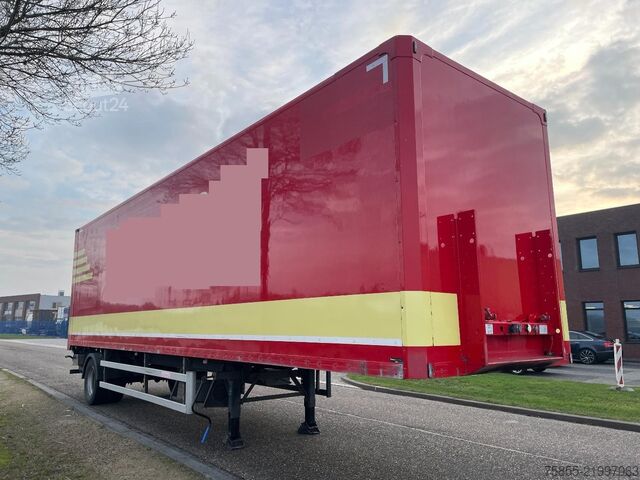 Caisse fermée Groenewegen DRO-10-10 B 1-Axle City / Box / Koffer / Steeri...