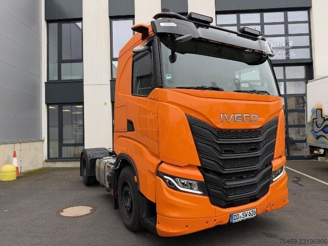 Standart çekici ünitesi IVECO S-Way AS440S46T/FP / Kipp-Hydraulik