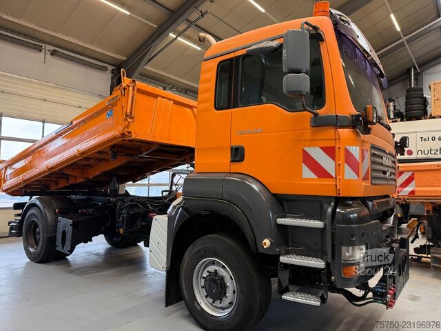 Overig MAN TGA 18.350 4x4 Winterdienst - Meiller Kipper