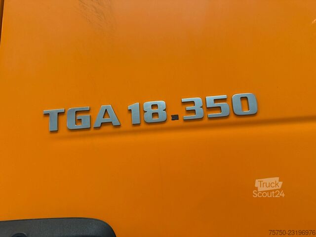 Overig MAN TGA 18.350 4x4 Winterdienst - Meiller Kipper