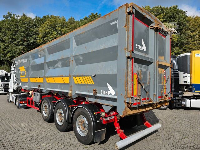 Sklopný návěs STAS S300CX-Schrottmulde-Alcoa-Lift