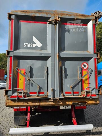 Sklopný návěs STAS S300CX-Schrottmulde-Alcoa-Lift