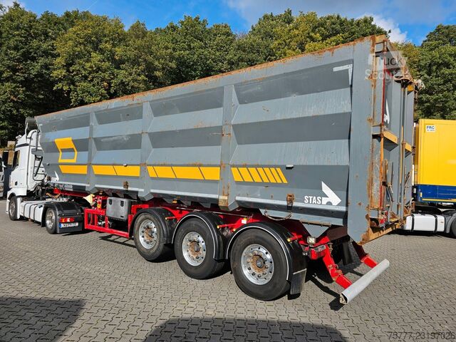 Sklopný návěs STAS S300CX-Schrottmulde-Alcoa-Lift