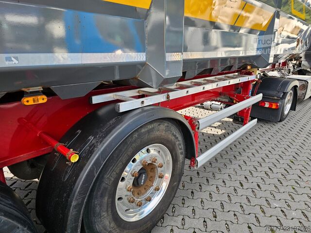 Kipper Auflieger STAS S300CX-Schrottmulde-Alcoa-Lift