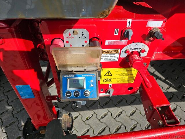 Kipper Auflieger STAS S300CX-Schrottmulde-Alcoa-Lift