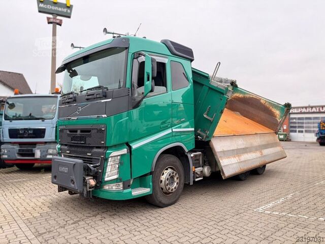 Tristrani prekucnik VOLVO FH 540 6x4 R 3-Achs Kipper angetriebene Liftachs