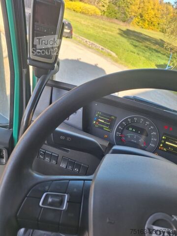 Camión volquete trilateral VOLVO FH 540 6x4 R 3-Achs Kipper angetriebene Liftachs