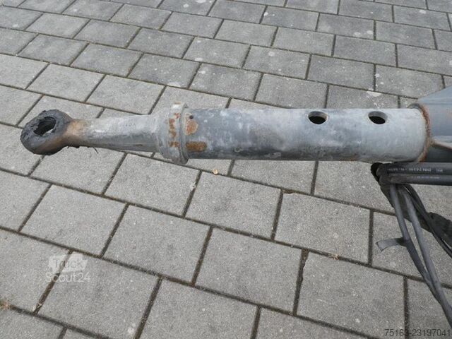 Remolque de troncos  Kurzholzanhänger P020 Spezialanhänger