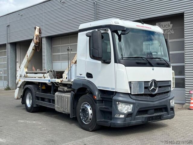 Camión volquete MERCEDES-BENZ Antos 1833 4x2 Absetzkipper Meiller, Funk