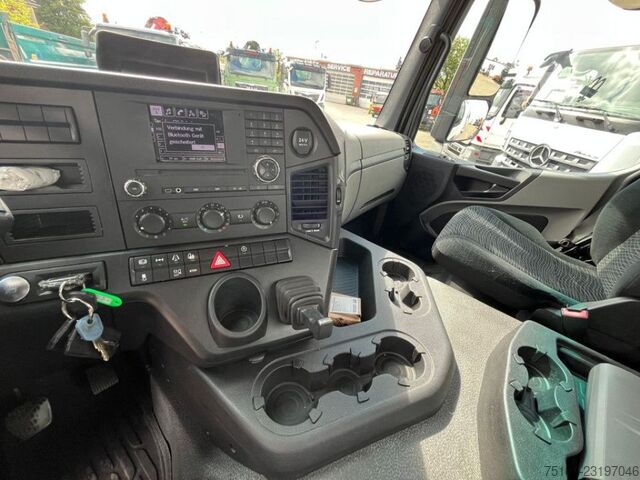 Camión volquete MERCEDES-BENZ Antos 1833 4x2 Absetzkipper Meiller, Funk