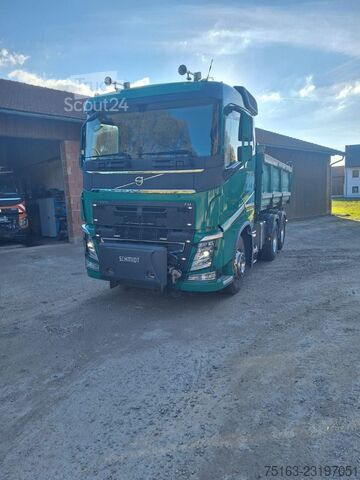 Camión volquete VOLVO FH 540 6x4 R 3-Achs Kipper angetriebene Liftachs