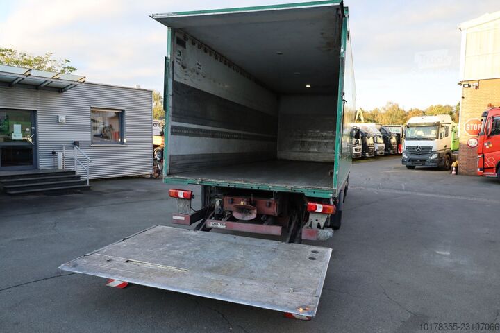 Vrachtwagen met bakwagen MERCEDES-BENZ Atego 1524 L Euro 6, Autom., LdBw., AHK., 7,20m