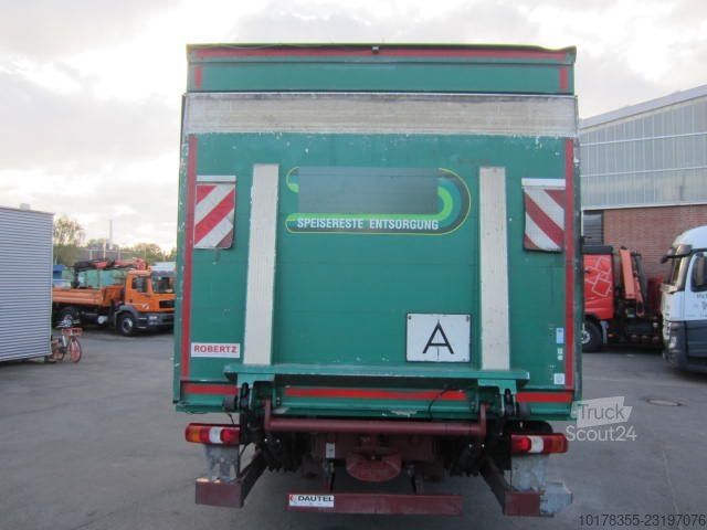 LKW mit Kofferaufbau MERCEDES-BENZ Atego 1524 L Euro 6, Autom., LdBw., AHK., 7,20m