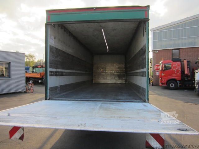 LKW mit Kofferaufbau MERCEDES-BENZ Atego 1524 L Euro 6, Autom., LdBw., AHK., 7,20m