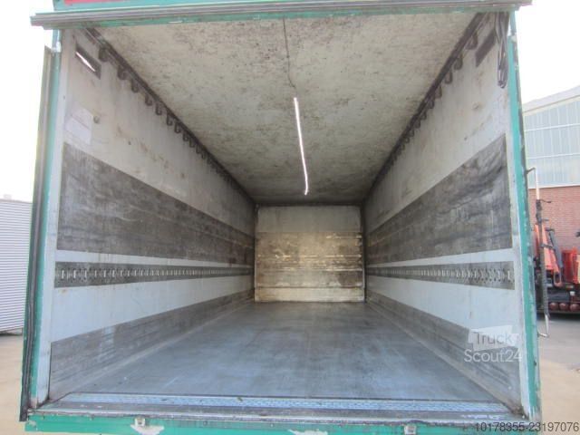 LKW mit Kofferaufbau MERCEDES-BENZ Atego 1524 L Euro 6, Autom., LdBw., AHK., 7,20m