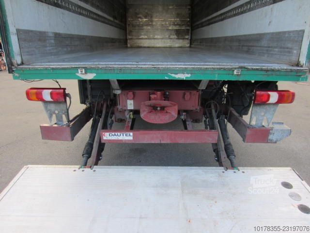 LKW mit Kofferaufbau MERCEDES-BENZ Atego 1524 L Euro 6, Autom., LdBw., AHK., 7,20m