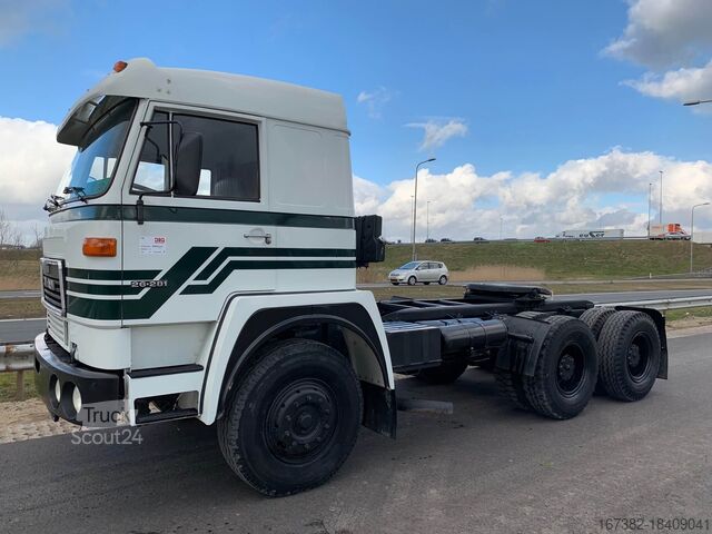 Standard-SZM MAN 26.281 6x4 Tractor Head