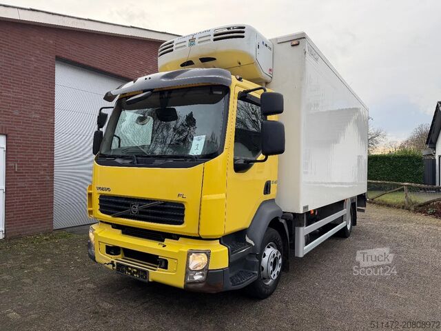 Kyld/fryst transport Volvo FL 240 / Thermoking MD-200 / Dhollandia / Autom...