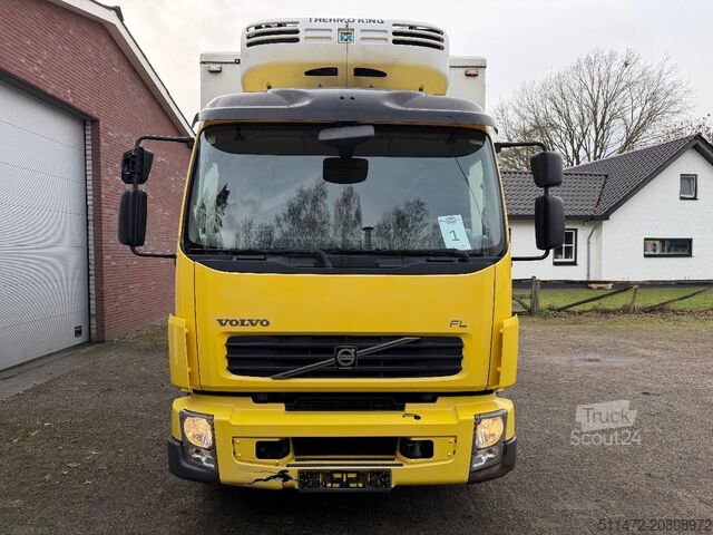 Kyld/fryst transport Volvo FL 240 / Thermoking MD-200 / Dhollandia / Autom...