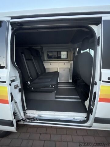 Autorulotă Ford Panama P10 Camper | 4 Schlafplätze Küche + Aufstelldach