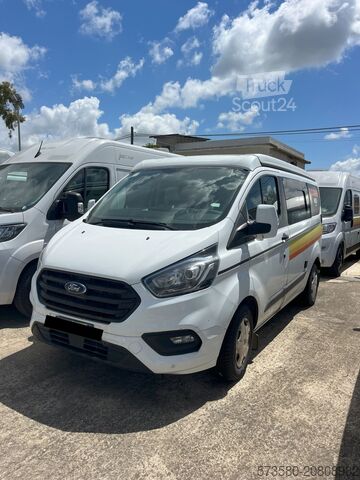 Autorulotă Ford Panama P10 Camper | 4 Schlafplätze Küche + Aufstelldach