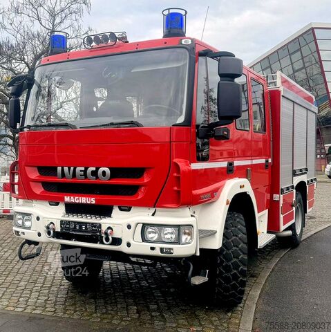 Firefighting vehicle, fire engine (crew vehicle) Iveco FF110E25 Magirus Löschfahrzeug LF 10